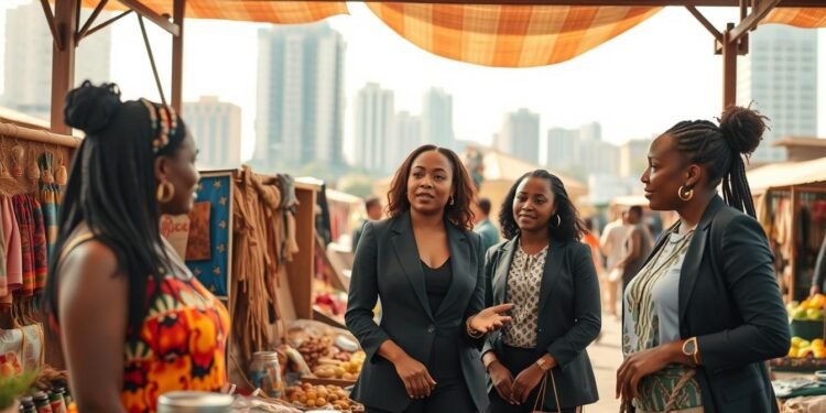 women entrepreneurship Africa statistics