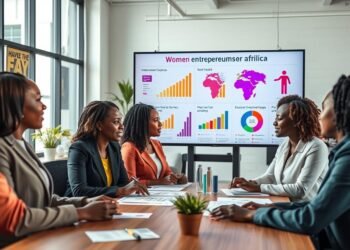 women entrepreneurship Africa statistics