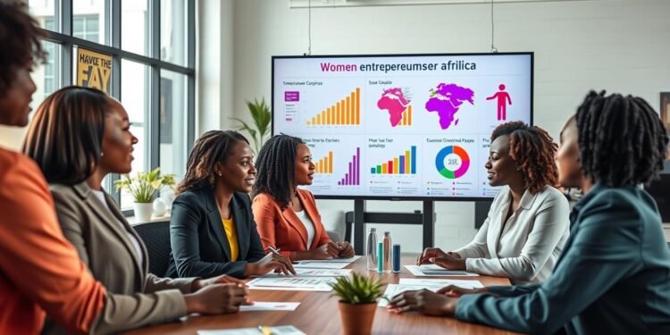 women entrepreneurship Africa statistics