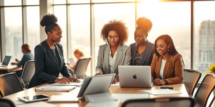 women in business Africa guide