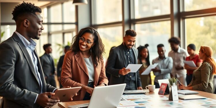 young African entrepreneurs under 30