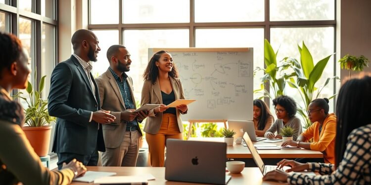 youth entrepreneurship programs in Africa