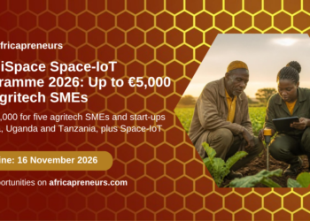 KijaniSpace Space-IoT Innovation Programme 2026, up to €5,000 for agritech SMEs, Africapreneurs