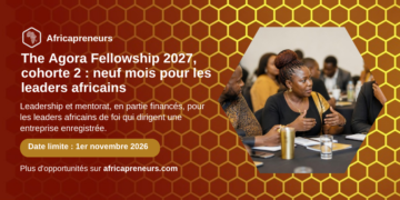The Agora Fellowship 2027, cohorte 2 : neuf mois pour les leaders africains, Africapreneurs