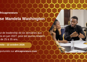 Bourse Mandela Washington 2027 sur Africapreneurs