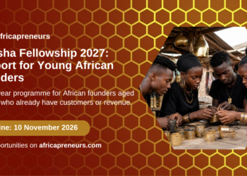 Anzisha Fellowship 2027, support for young African founders, Africapreneurs