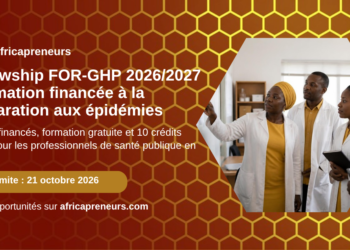 Fellowship FOR-GHP 2026/2027, formation financée à la préparation aux épidémies, Africapreneurs