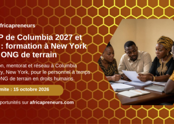 Human Rights Advocates Program de Columbia University 2027 et 2028, date limite 15 octobre 2026, Africapreneurs
