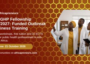 FOR-GHP Fellowship 2026/2027, funded outbreak readiness training, Africapreneurs