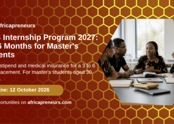 AfDB Internship Program 2027 featured card, Africapreneurs: African graduate students in a seminar